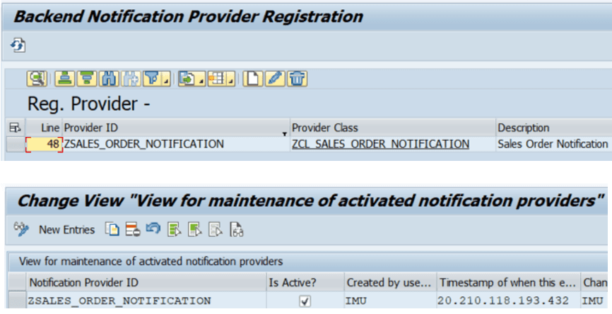 An image shows the SAP UI for the SPRO transaction