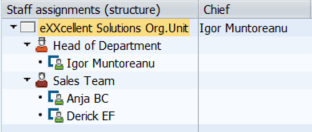 An image shows the Organization Unit Hierarchy